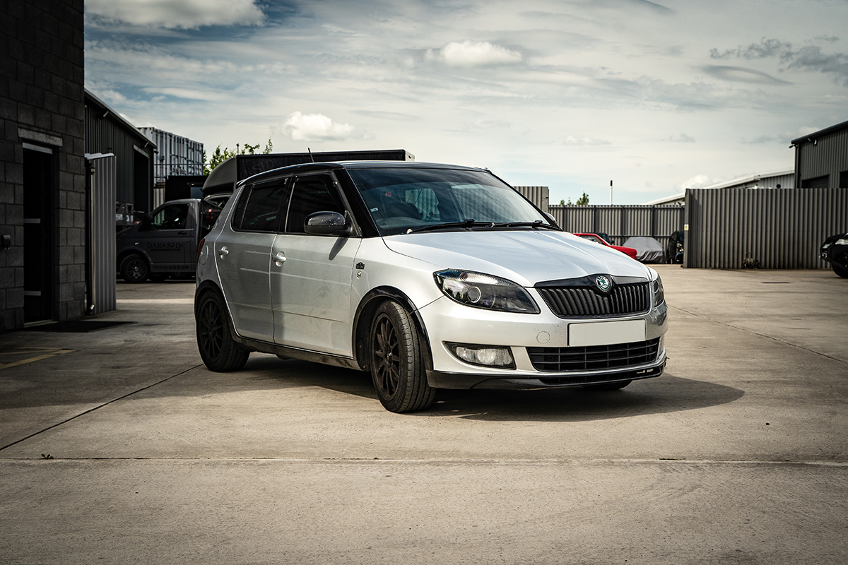 Skoda Fabia - CAYC 1.6 TDI - 02M 6 Speed Manual - 189bhp & 265Ft/Lbs