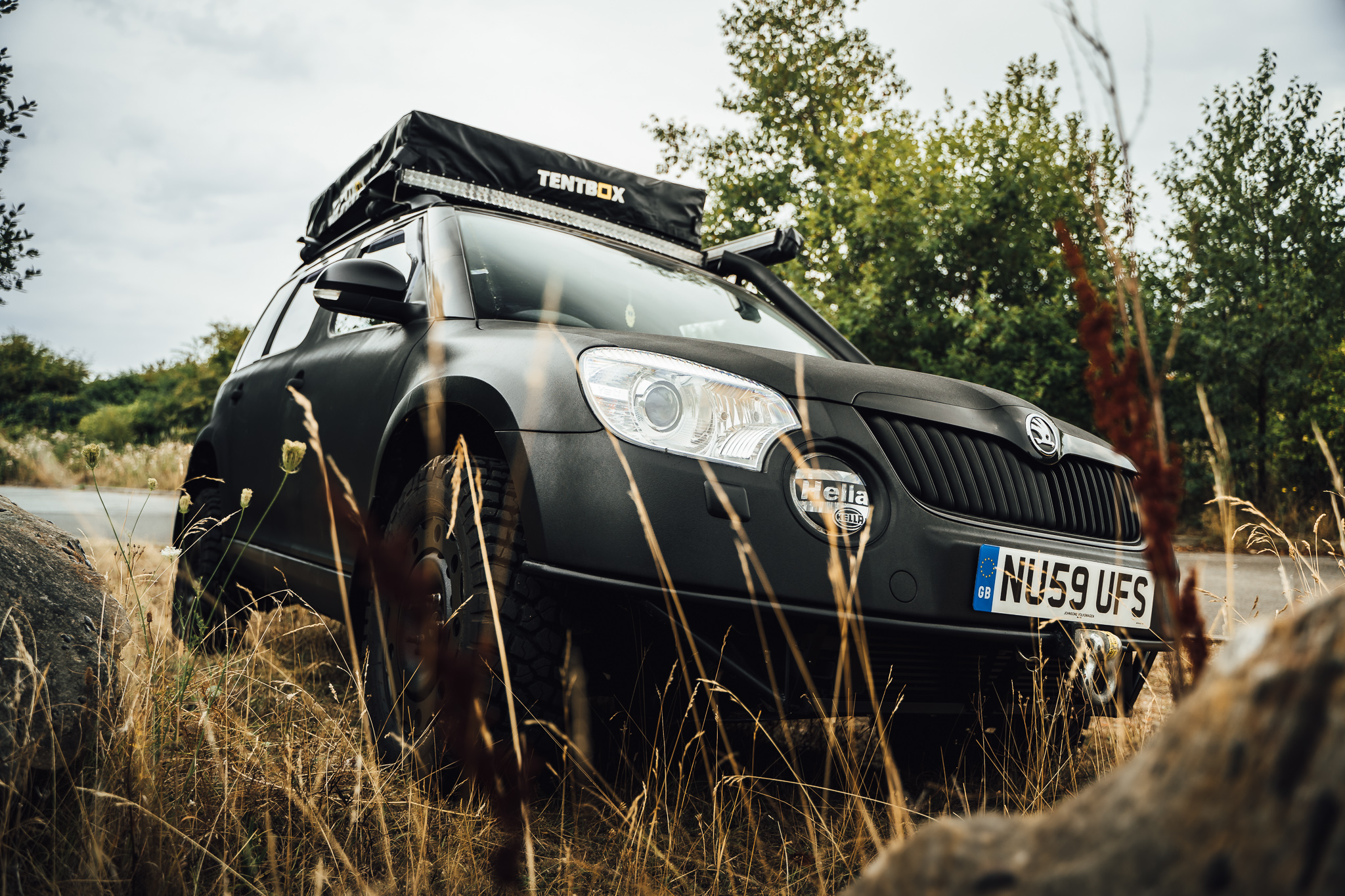 Skoda Yeti 4x4 - CBDB 2.0 16v CR - 02Q 6 Speed Manual - 180bhp & 300Ft/Lbs