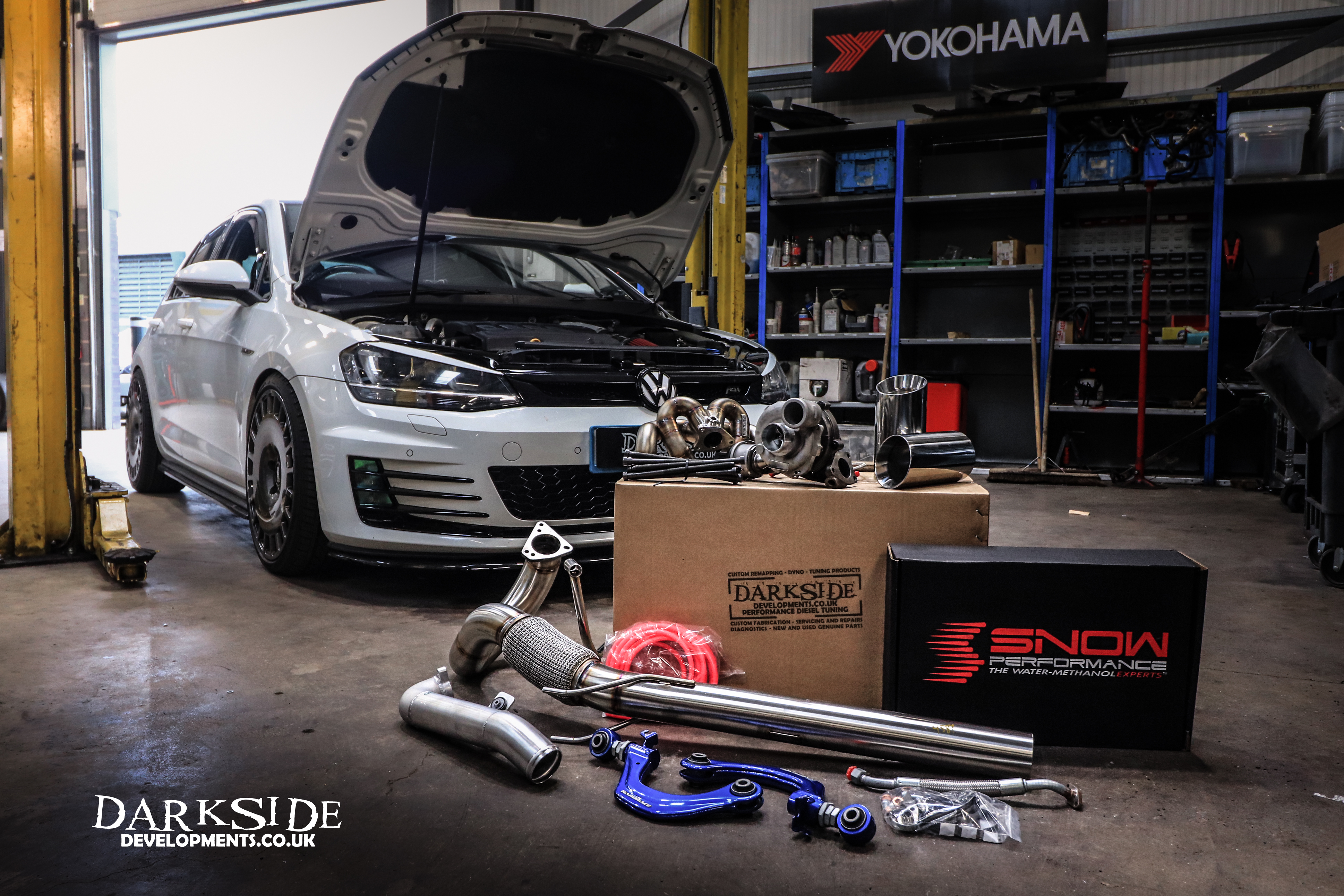 VW Golf - CUNA 2.0 TDI - DQ250 6 Speed DSG - 258.3bhp & 370Ft/Lbs