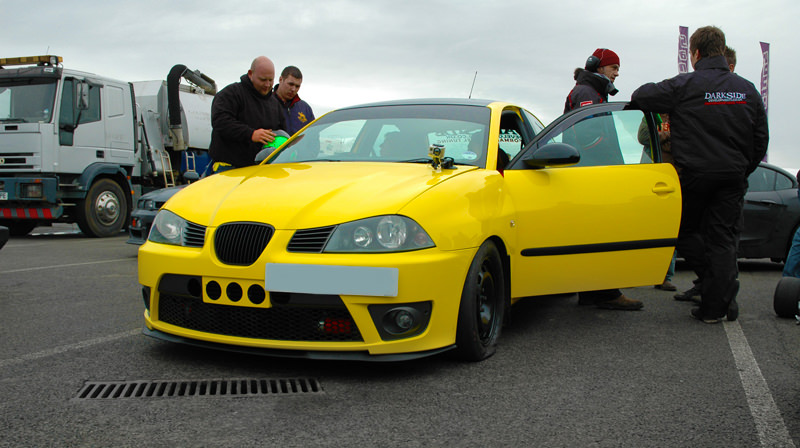 Seat Ibiza 6L - BKD 2.0 16v PD - FJW 02M 6 Speed Manual - ~450bhp & ~550Ft/Lbs