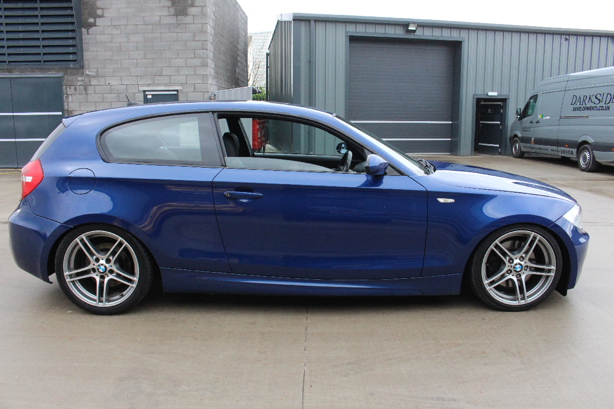BMW E81 123d - N47D20T0 2.0 16v CR - GS6-53DZ 6 Speed Manual - 250bhp & 375Ft/Lbs