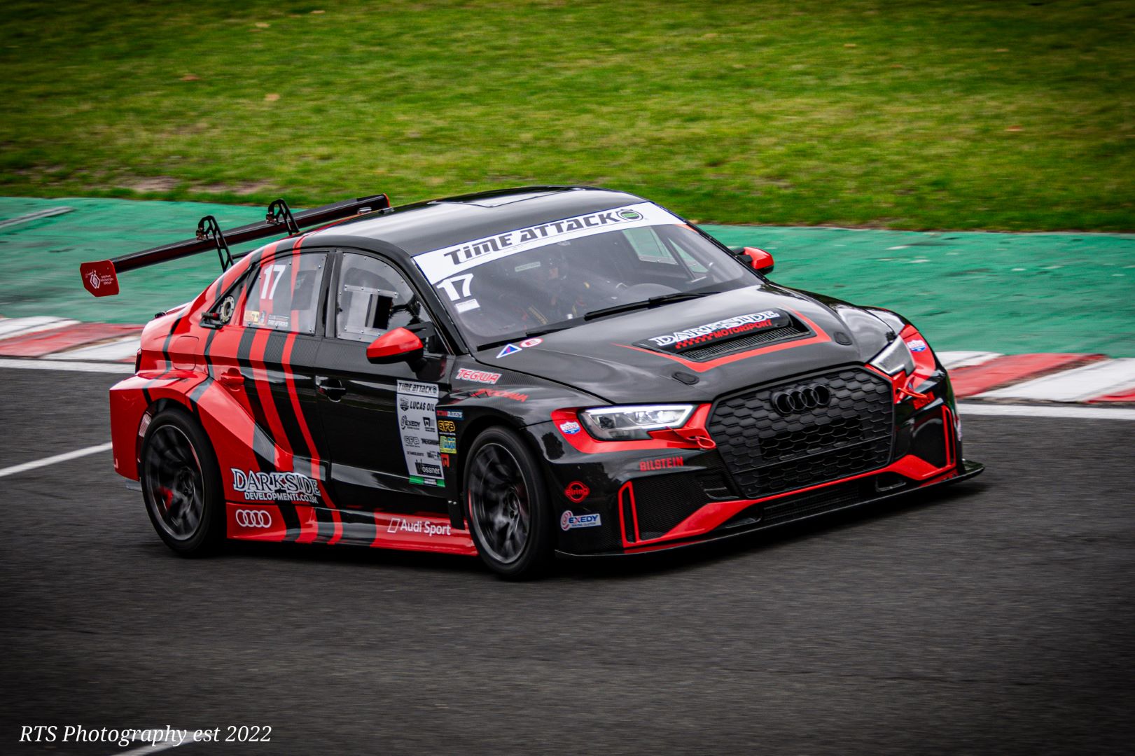Audi RS3 LMS TCR - CJX 2.0 TFSI - TCR DQ250 0D9 6 Speed DSG - 340bhp & 300Ft/Lbs