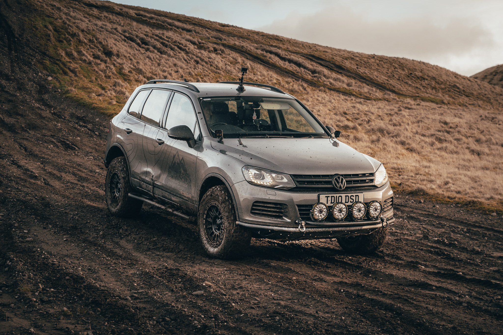 VW Touareg - CRCA 3.0 TDI CR - ZF 8HP 8 Speed Automatic - 300bhp & 500Ft/Lbs