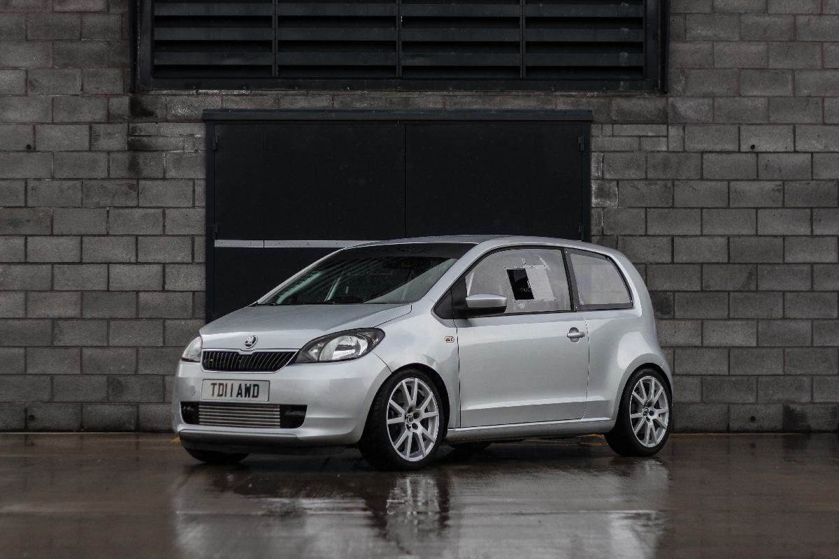 Skoda CitiGo - CFHD 2.0 16v CR - GUC 02M 4-Motion 6 Speed Manual - 360.3bhp & 415Ft/Lbs
