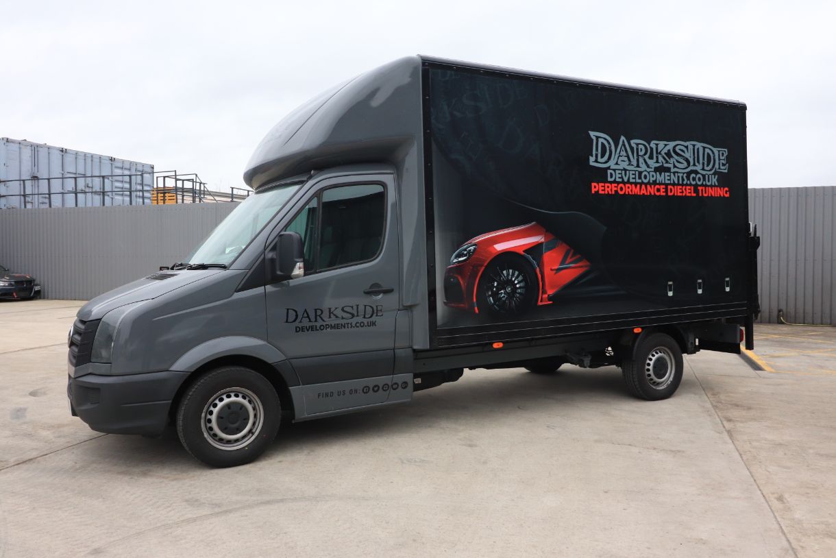 VW Crafter Luton - CKTC 2.0 16v CR - MWA 6 Speed Manual - ~170bhp & ~285Ft/Lbs