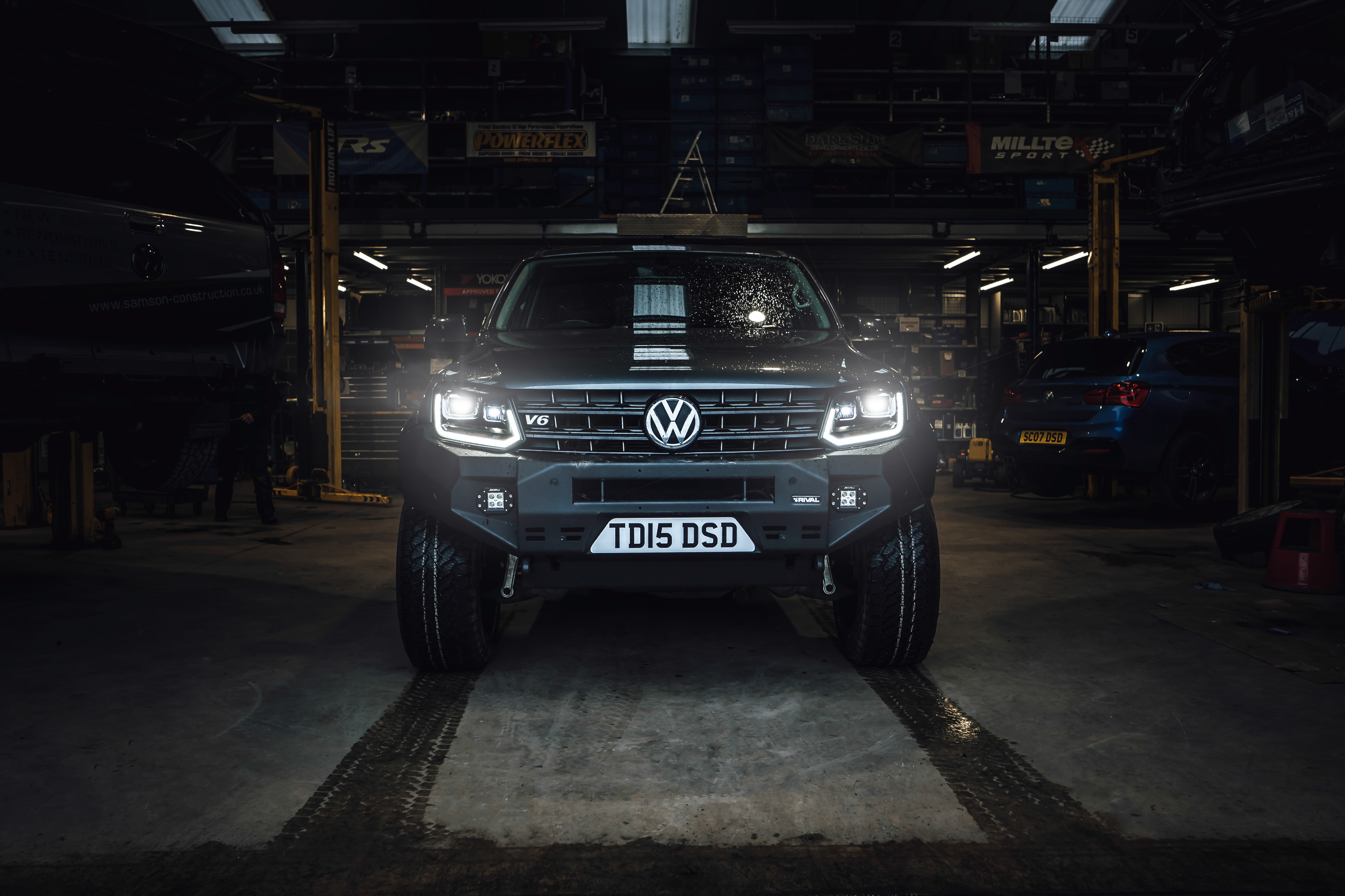 VW Amarok - DDXC 3.0 TDI CR - SZG ZF 8HP 8 Speed Automatic - 340bhp & 575Ft/Lbs