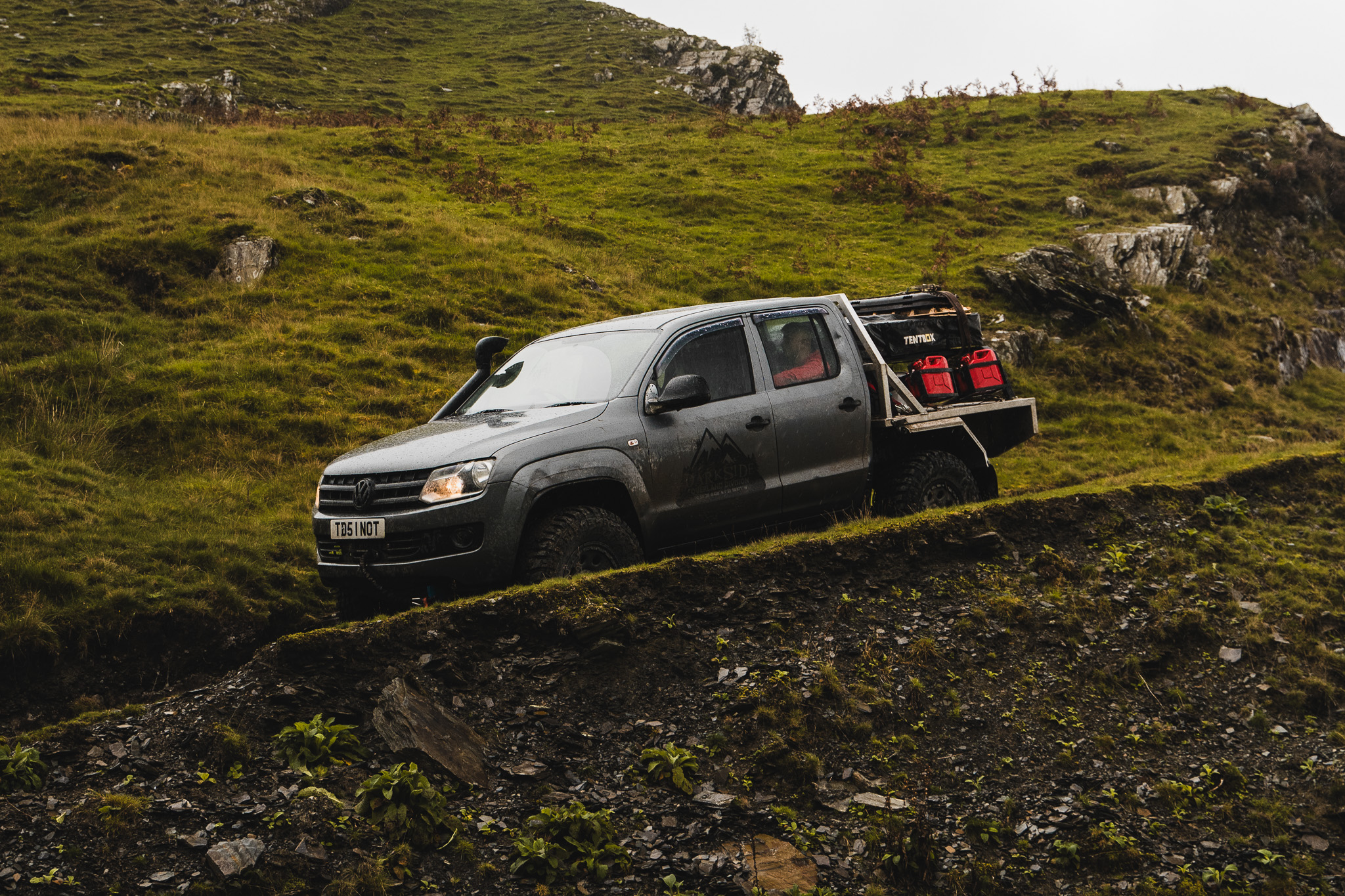 VW Amarok - CDCA 2.0 BiTDI - ML390 6 Speed Manual - 251bhp & 380Ft/Lbs