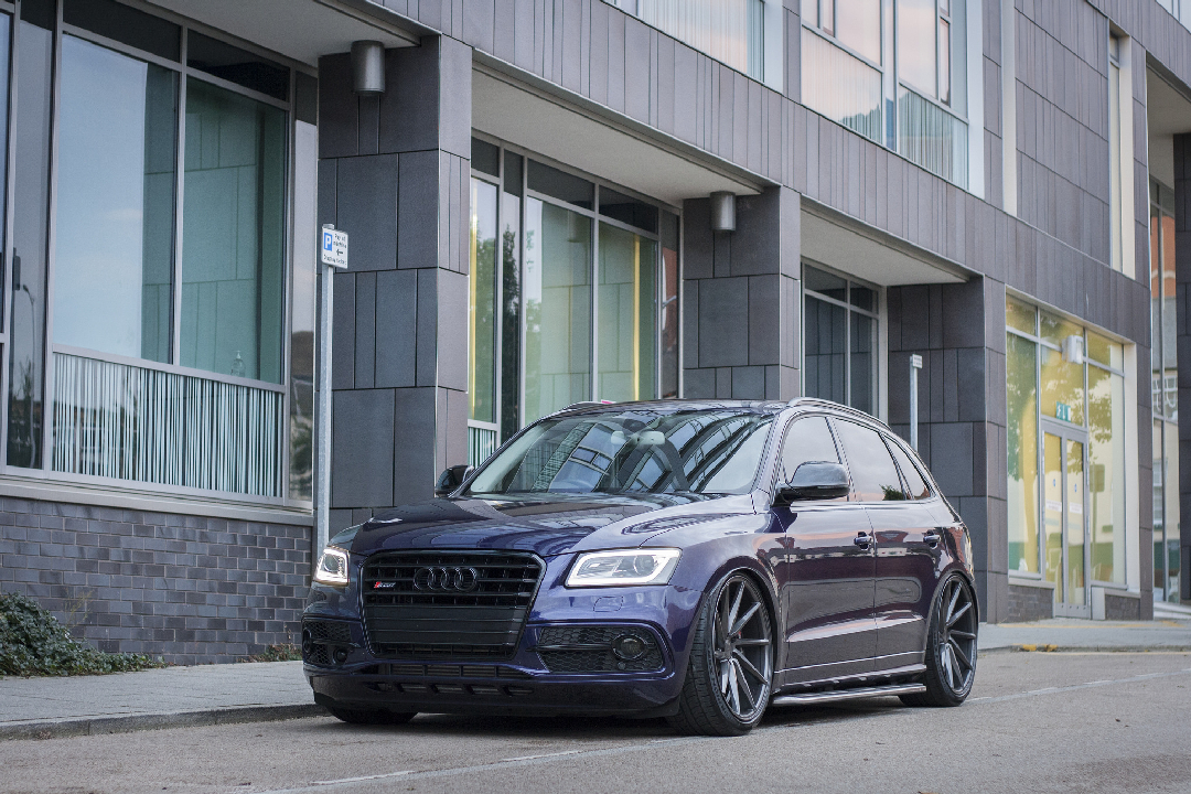 Audi SQ5 - CGQB 3.0 TDI CR - QDE 8 Speed Automatic - ~375bhp & 550+Ft/Lbs