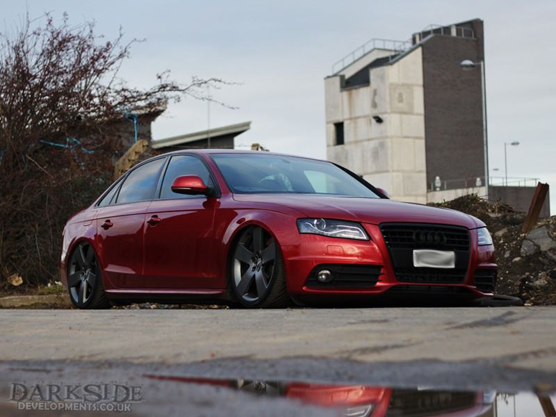 Audi A4 B8 - CAPA 3.0 TDI CR - KMU Quattro 6 Speed Manual - 350bhp & 600Ft/Lbs