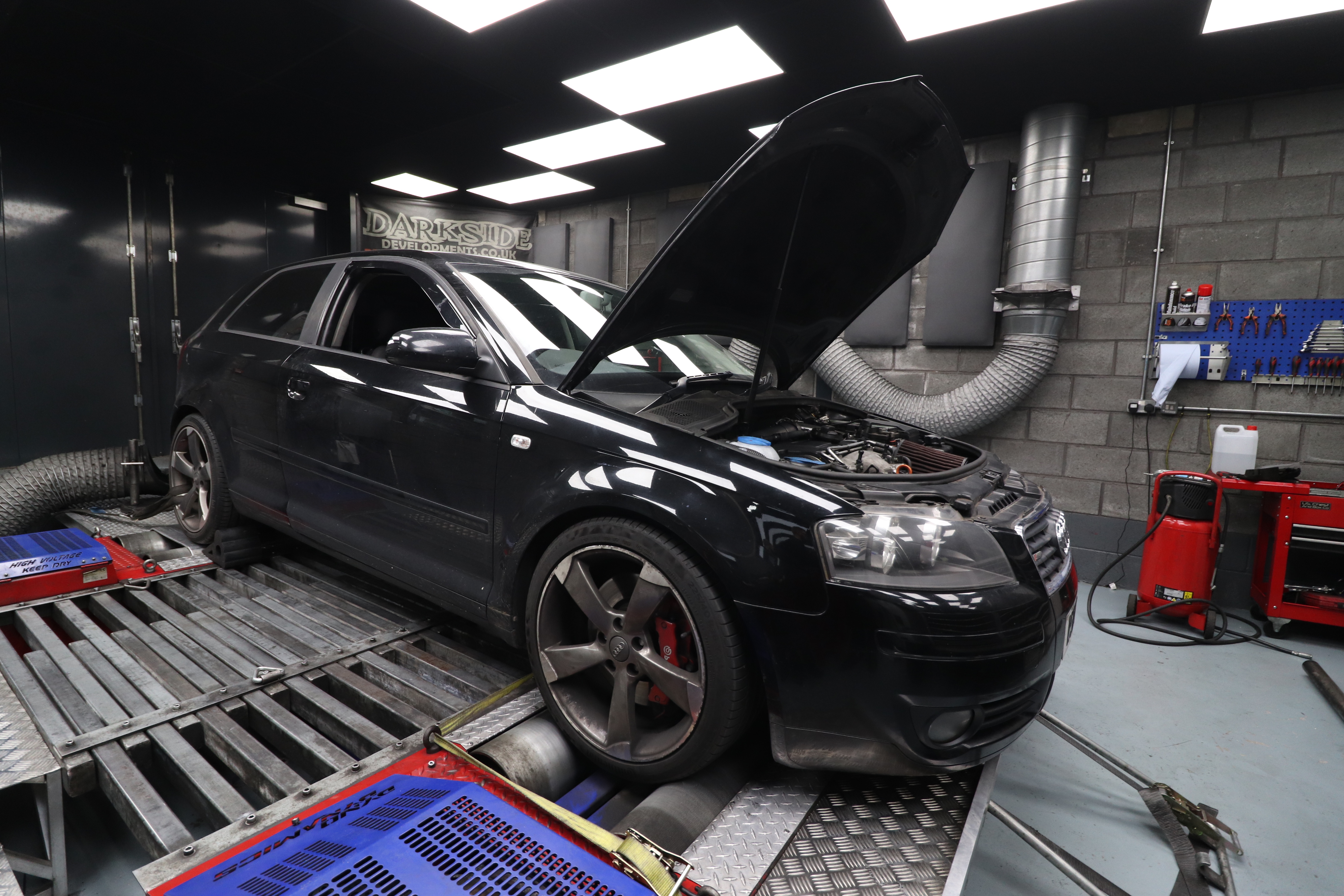 Audi A3 - BKD 2.0 16v PD -  6 Speed Manual - 363bhp & 515Ft/Lbs