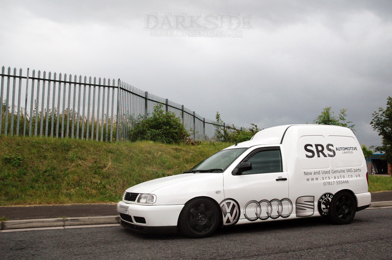 VW Caddy Mk2 - ALH 1.9 8v VE - CTN 02J 5 Speed Manual - 210bhp & 340Ft/Lbs