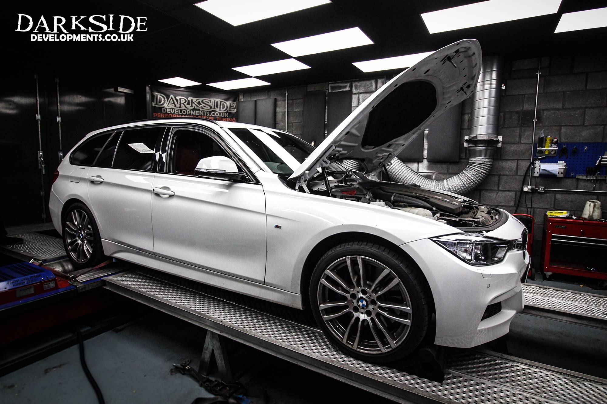 BMW F31 335dX - N57D30B 3.0 24v CR - GA8HP-70Z 8 Speed Automatic - 363.9bhp & 560Ft/Lbs