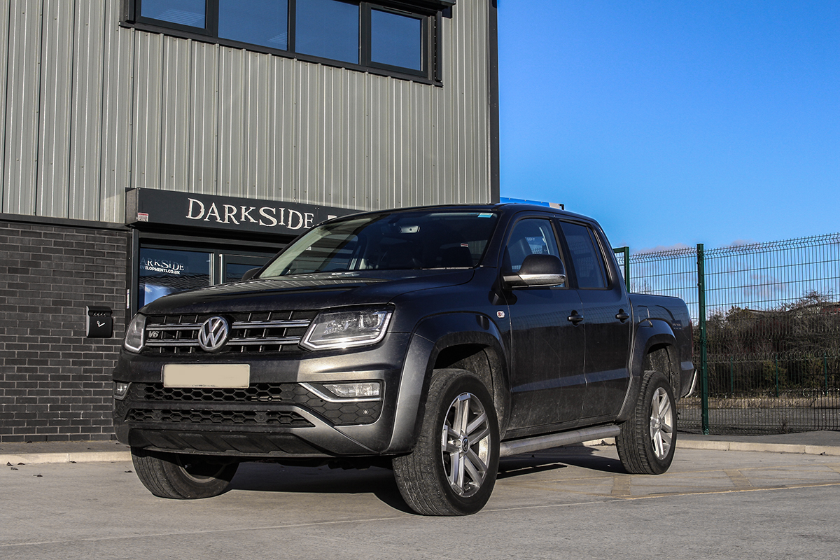 VW Amarok - DDXC 3.0 TDI CR - RMK 8 Speed Tiptronic Automatic - 300bhp & 500Ft/Lbs
