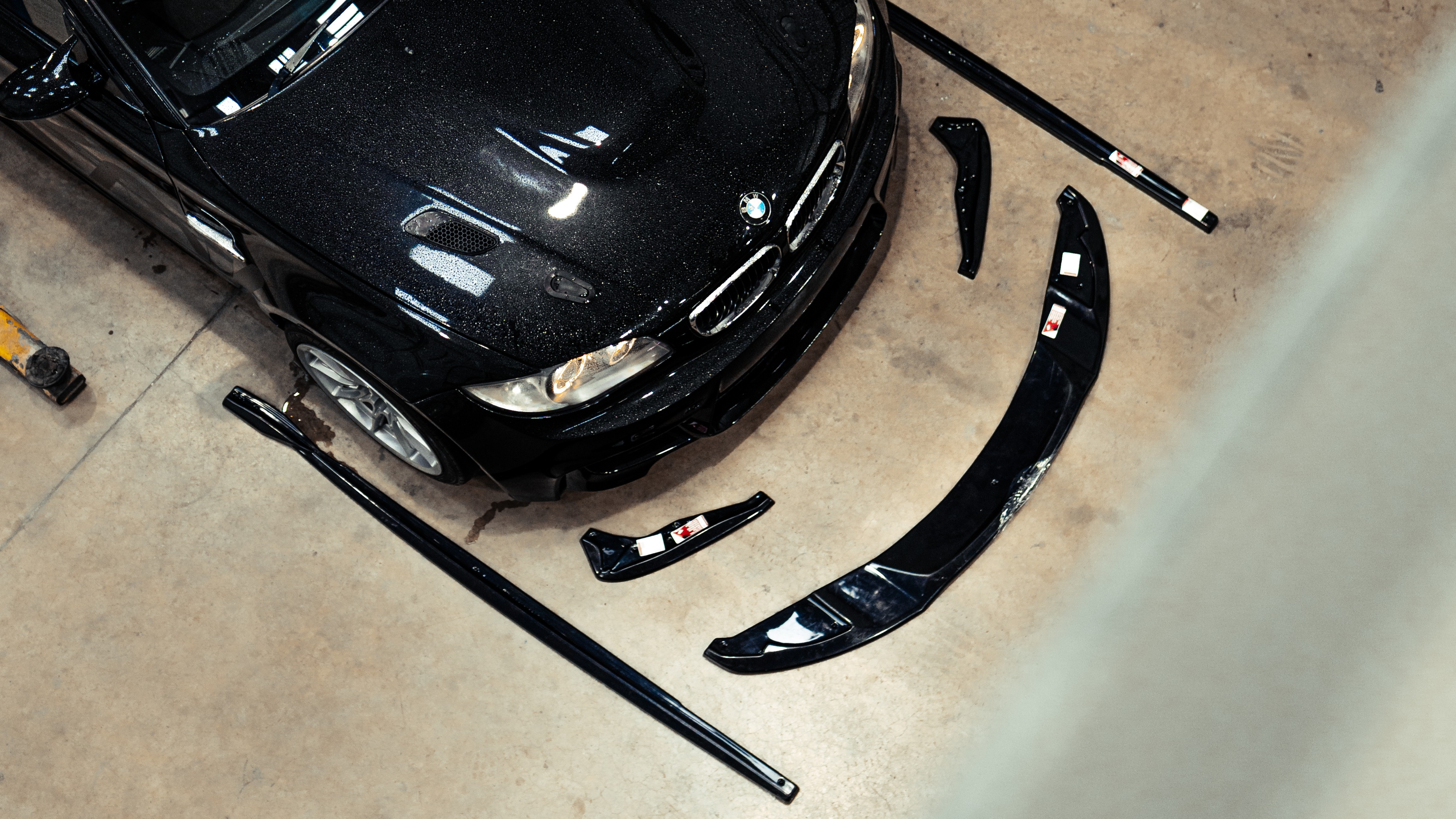 Car and car parts