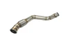 DPF and CAT Delete 3.5" Downpipe for Porsche Panamera (971) 4.0 TDI DBUC