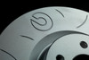 Pair of Front Brembo Sport TY3 314 x 25mm Brake Discs for Audi A4 / A5 B8 / B9 Platform Vehicles