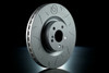 Pair of Rear Brembo Sport TY3 256 x 22mm Brake Disc for VAG Mk4 Platform Vehicles