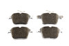 Rear Brembo Sport HP2000 Brake Pads for VAG Mk7 Platform Vehicles without Pad Wear Contact