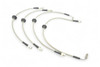 Audi RS4 / RS5 Front and Rear Braided Brake Lines