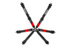 Lifeline Fire & Safety 6 Point 2" Harness - Copse - All Attachment