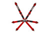 Lifeline Fire & Safety 6 Point 2" Harness - Copse - All Attachment