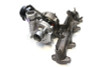 Garrett GT1749VB (ARL PD150) VNT17 Turbocharger with Modified Outlet