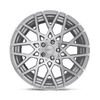 Rotiform BLQ GLOSS SILVER MACHINED Alloy Wheel - 19X8.5 - 5X112 - CB: 66.56 - ET35