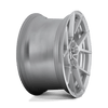Rotiform KPS GLOSS SILVER BRUSHED Alloy Wheel - 18X8.5 - 5X112 - CB: 66.56 - ET35