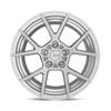 Rotiform KPS GLOSS SILVER BRUSHED Alloy Wheel - 18X8.5 - 5X112 - CB: 66.56 - ET35