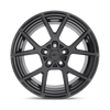 Rotiform KPS MATTE BLACK Alloy Wheel - 18X8.5 - 5X100 - CB: 57.1 - ET35