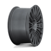 Rotiform BUC MATTE ANTHRACITE Alloy Wheel - 19X8.5 - 5X114.3 - CB: 72.56 - ET35