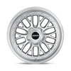 Rotiform LSR GLOSS SILVER MACHINED Alloy Wheel - 18X8.5 - 5X112 - CB: 66.56 - ET45