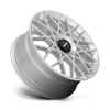 Rotiform BLQ-C SILVER Alloy Wheel - 19X8.5 - 5X108/5X114.3 - CB: 72.56 - ET35