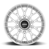 Rotiform BLQ-C SILVER Alloy Wheel - 19X8.5 - 5X108/5X114.3 - CB: 72.56 - ET35