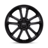 Rotiform BTL MATTE BLACK WITH BLACK CAP AND INSIDE SPOKE DETAILS Alloy Wheel - 21X10.5 - 5X112 - CB: 66.56 - ET38