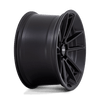 Rotiform BTL MATTE BLACK WITH BLACK CAP AND INSIDE SPOKE DETAILS Alloy Wheel - 21X9 - 5X120 - CB: 74.1 - ET15