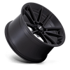 Rotiform BTL MATTE BLACK WITH BLACK CAP AND INSIDE SPOKE DETAILS Alloy Wheel - 21X9.5 - 5X130 - CB: 71.5 - ET55