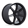 Rotiform FRA GLOSS BLACK WITH MATTE BLACK SPOKES Alloy Wheel - 22X12 - 5X130 - CB: 71.5 - ET60