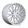 Rotiform LSE GLOSS SILVER W/ MACHINED FACE Alloy Wheel - 20X8.5 - 5X112 - CB: 66.56 - ET20