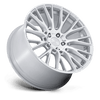 Rotiform LSE GLOSS SILVER W/ MACHINED FACE Alloy Wheel - 20X8.5 - 5X112 - CB: 66.56 - ET20