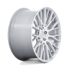 Rotiform LSE GLOSS SILVER W/ MACHINED FACE Alloy Wheel - 20X8.5 - 5X112 - CB: 66.56 - ET20