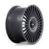Rotiform GRZ MATTE ANTHRACITE Alloy Wheel - 19X8.5 - 5X112/5X114.3 - CB: 72.56 - ET45