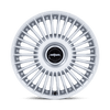 Rotiform GRZ GLOSS SILVER Alloy Wheel - 22X10 - 5X112/5X120 - CB: 72.56 - ET35