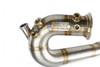 Audi V6 3.0 TDI B9 / C8 Platform 3" Stainless DPF and Primary Cat Delete Downpipe