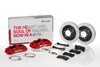 Brembo GT-M 6 Piston Big Brake Kit for Audi A4 / A5 B8 Platform - 355x32 2-Piece Discs