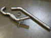 Darkside 2.5" Stainless De-Cat Downpipe for VW Transporter T5 1.9 TDi BRR, BRS & AXB Engines
