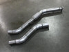 Darkside 2.5" Stainless DPF Delete Downpipe for 2.0 8v TDI Audi A4 Convertible BPW Engines