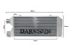 Darkside Twin Pass Front Mount Intercooler (FMIC)