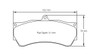 Pagid S8028 RST 3 Brake Pads - S8028T03001