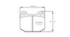 Pagid S4507 RSH 42 Brake Pads - S4507H42001
